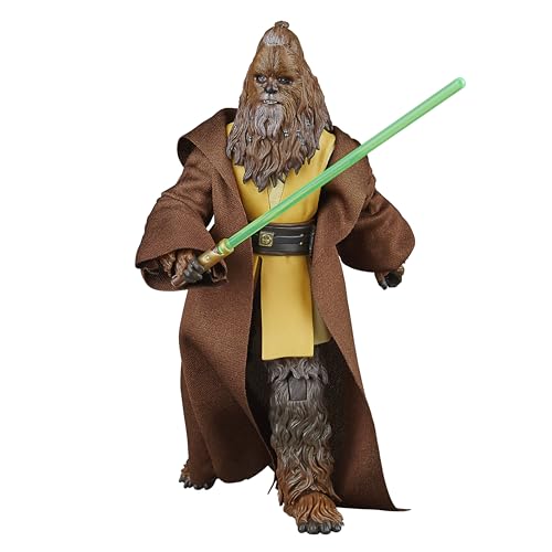 Star Wars The Black Series Jedi-Meister Kelnacca, Star Wars: The Acolyte Action-Figur zum Sammeln (15 cm) von Star Wars