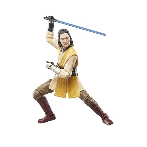 Star Wars The Black Series Jedi-Meister Sol, Action-Figur zum Sammeln The Acolyte (Skala 15 cm) von Star Wars