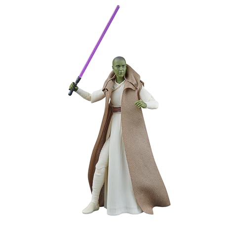 Star Wars The Black Series Jedi-Meisterin Vernestra Rwoh, The Acolyte Action-Figur zum Sammeln (15 cm) von Star Wars