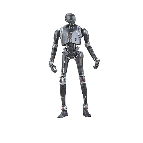 Star Wars The Black Series K-2SO (Kahzwo-esso) Star Wars: Andor Action-Figur, Skala 9,5 cm von Star Wars