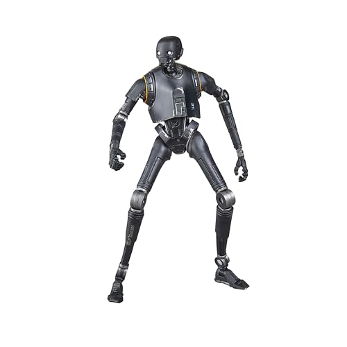 Star Wars The Black Series K-2SO (Kay-Tuesso) Andor Action-Figur zum Sammeln, 15 cm von Star Wars