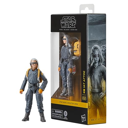 Star Wars The Black Series KB (at Attin), Skeleton Crew Action-Figur (15 cm) von Star Wars