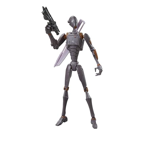 Star Wars The Black Series Kommandodroide, Star Wars: The Clone Wars Premium Action-Figur zum Sammeln (15 cm) von Star Wars