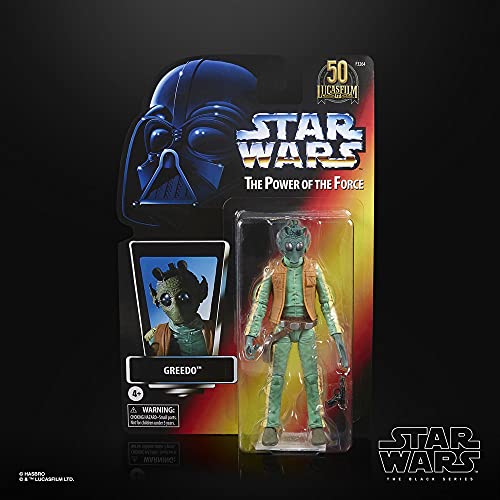 Star Wars The Black Series Lucasfilm 50th Anniversary 15,2 cm Greedo Figure von Star Wars