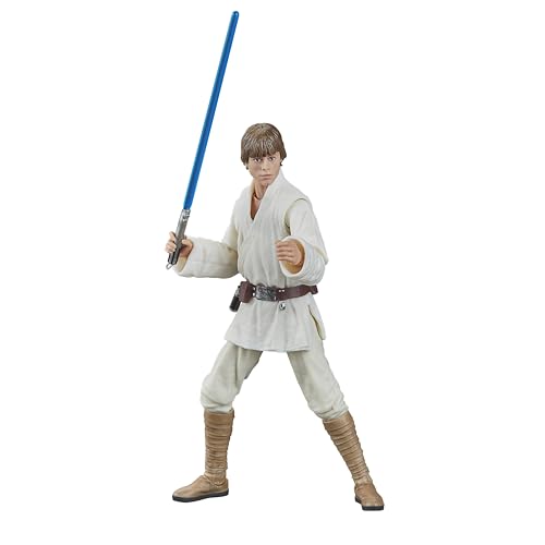 Star Wars The Black Series Luke Skywalker, Star Wars: Eine Neue Hoffnung Action-Figur (15 cm) zum Sammeln von Star Wars