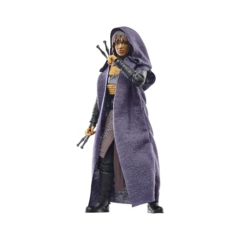 Star Wars The Black Series Mae (Assassine), Action-Figur zum Sammeln The Acolyte (Skala 15 cm) von Star Wars