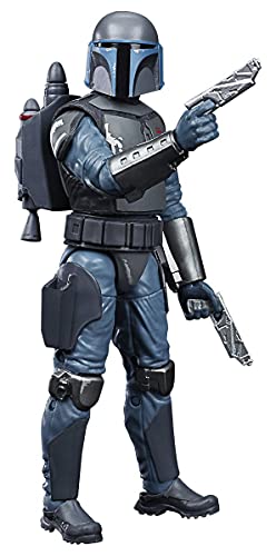 Star Wars The Black Series Mandalorian Loyalist Spielzeug 15 cm große Star Wars The Clone Wars Sammel-Actionfigur für Kinder ab 4 Jahren von Star Wars