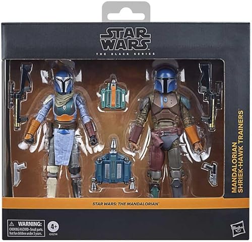 Star Wars Black Series: Mandalorian Shriek- Hawk Trainers (The Mandalorian) by Hasbro von Star Wars