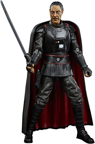 Star Wars F1304 Wars The Black Series Moff Gideon Spielzeug 15 cm große The Mandalorian Action-Figur zum Sammeln, Spielzeug für Kids ab 4 Jahren von Star Wars