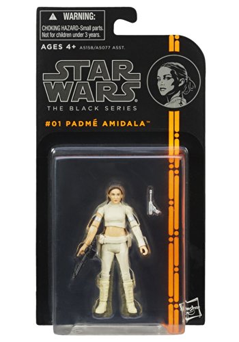 Star Wars The Black Series Padme Amidala Figur 3,75 Zoll von Star Wars