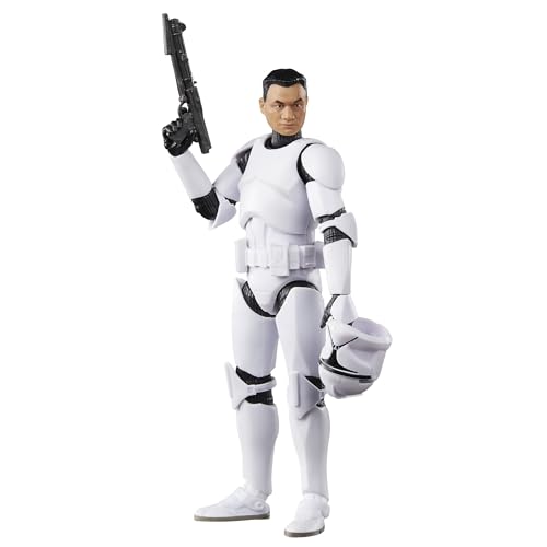 Star Wars The Black Series Phase I Klonkrieger, Action-Figur Angriff der Klonkrieger, 15 cm von Star Wars