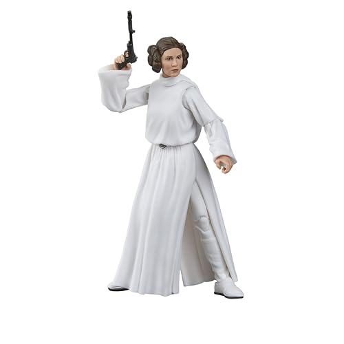 Star Wars The Black Series Prinzessin Leia Organa, Star Wars: Eine Neue Hoffnung Action-Figur (15 cm) zum Sammeln von Star Wars