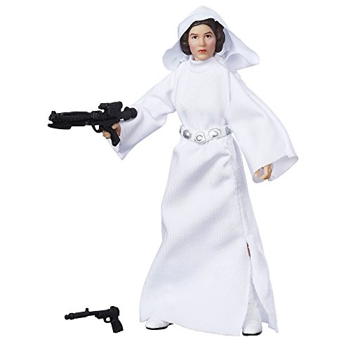 Star Wars The Black Series Princess Leia Actionfigur, 15,2 cm von Star Wars