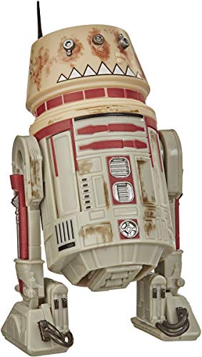 Star Wars The Black Series R5-P8 15 cm große Hasbro Wars Galaxy’s Edge Action-Figur zum Sammeln, Spielzeug für Kids ab 4 Jahren von Star Wars