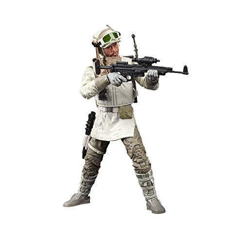 Star Wars The Black Series Rebel Trooper (Hoth) Spielzeug 15,2 cm Maßstab The Empire Strikes Back Sammel-Actionfigur, Kinder ab 4 Jahren von Star Wars