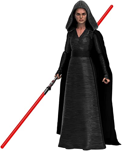 Star Wars The Black Series Rey (Dark Side Vision) Spielzeug 15,2 cm Maßstab The Rise of Skywalker Sammel-Actionfigur, ab 4 Jahren von Star Wars