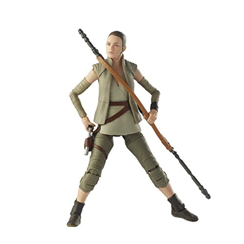 Star Wars The Black Series Rey Island Journey, ca. 15 cm große Actionfigur von Star Wars