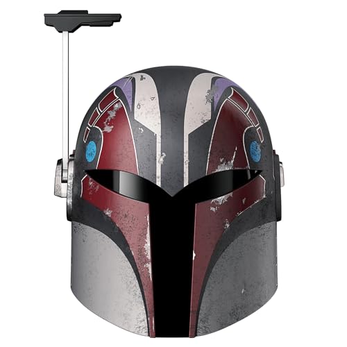 Star Wars The Black Series Sabine Wren Premium Elektronischer Helm mit fortschrittlichen LED-Effekten, ab 14 Jahren von Star Wars