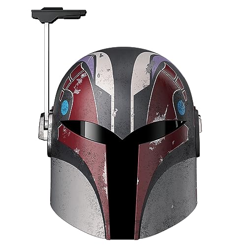 Star Wars The Black Series Sabine Wren elektronischer Premium Helm Rollenspielartikel für Erwachsene von Star Wars