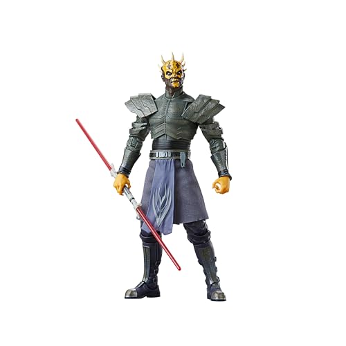 Star Wars The Black Series Savage Opress, Star Wars: The Clone Wars Deluxe Action-Figur zum Sammeln (15 cm) von Star Wars