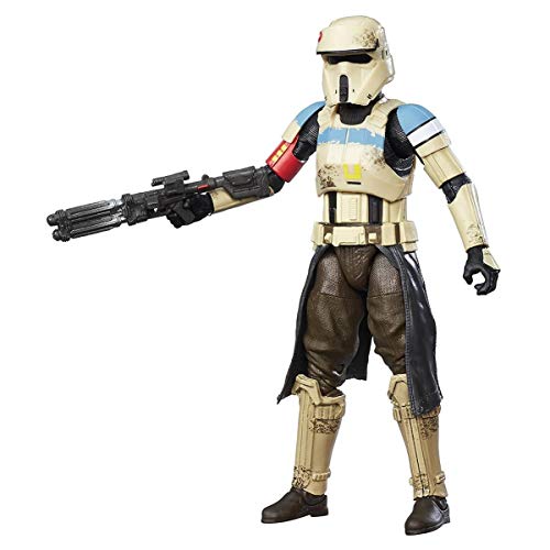 Star Wars The Black Series Shark Trooper Actionfigur, 15,2 cm, Gelb von Star Wars