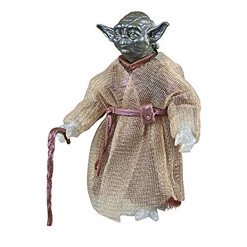 Star Wars 12 Black Series The Last Jedi Yoda (Force Spirit) Actionfigur – 15,2 cm große Episode VIII Sammlerstück, Einfarbig, Nylon/a, S von Star Wars