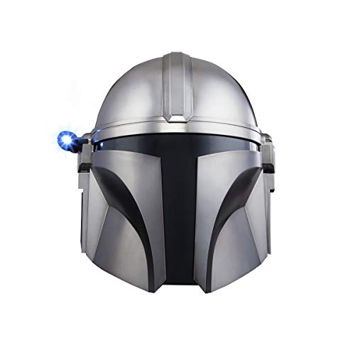 Star Wars The Black Series The Mandalorian Premium Elektronischer Helm Rollenspiel Sammlerstück, Spielzeug für Kinder ab 14 Jahren von Star Wars