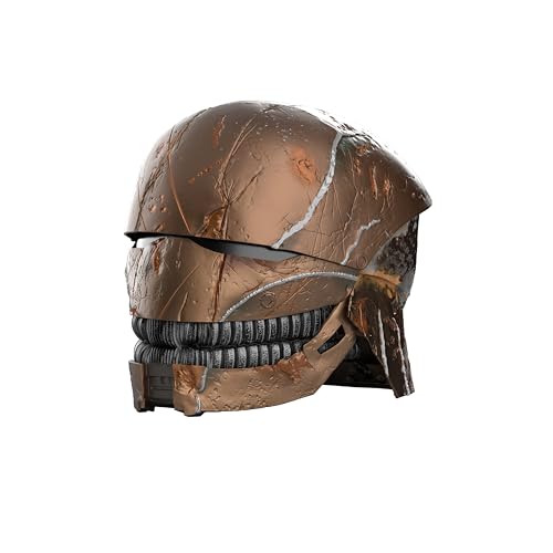 Star Wars The Black Series The Stranger elektronischer Premium Helm, Rollenspielartikel für Erwachsene von Hasbro