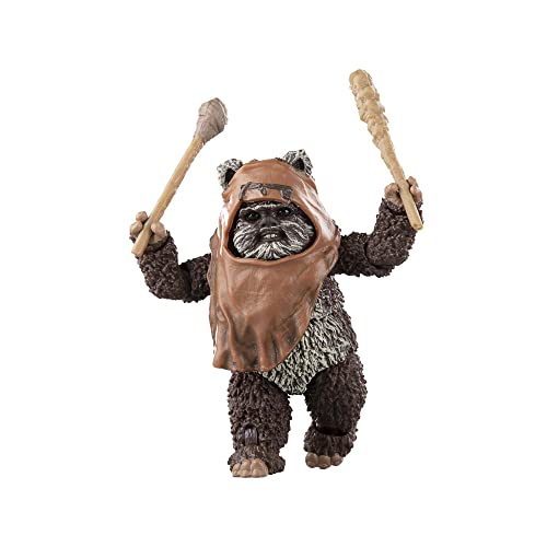 Star Wars The Black Series Wicket W. Warrick, Figur zu Star Wars: Die Rückkehr der Jedi-Ritter, Figuren-Skala 15 cm von Star Wars