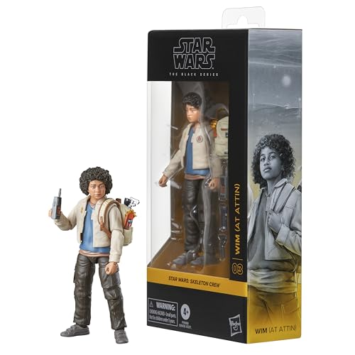 Star Wars The Black Series Wim (at Attin), Skeleton Crew Action-Figur (15 cm) von Star Wars