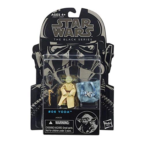 Star Wars The Black Series Yoda 06 (Figur 4.5 cm) von Star Wars