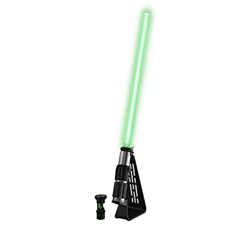 Star Wars The Black Series Yoda Premium Force FX Elite Lichtschwert, Buch von Boba Fett, Rollenspielartikel für Erwachsene von Star Wars