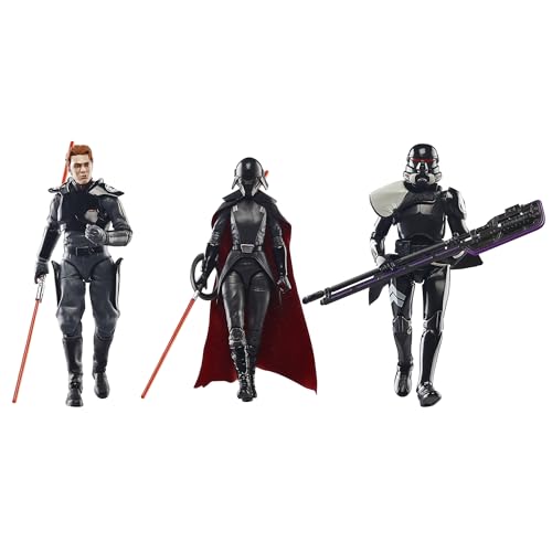 Star Wars The Black Series Zweite Schwester, Cal Kestis, Aufräumtruppler, Action-Figuren (15 cm) zu Star Wars Jedi: Fallen Order von Star Wars