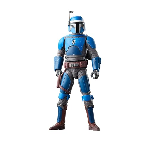 Star Wars The Black Series mandalorianischer Freibeuter, Action-Figur zum Sammeln The Mandalorian, Skala 15 cm von Star Wars