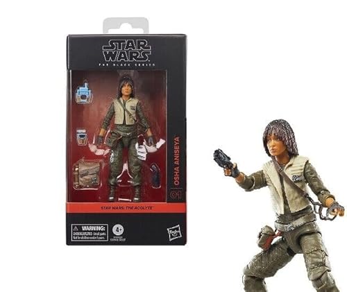 Star Wars The Black Series: The Acolyte – HSF9992 – Figur mit Gelenken, 15 cm, Aniseya von Star Wars