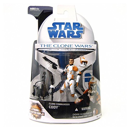 Star Wars The Clone Wars Clone Commander Cody figure von Star Wars