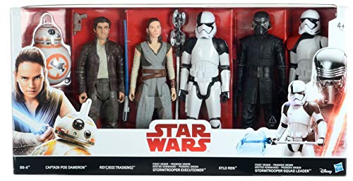 Star Wars The Last Jedi 6 Pack Figure von Star Wars