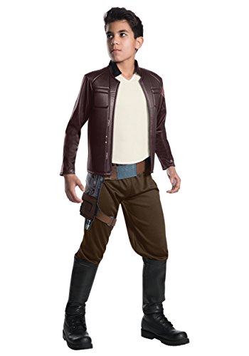 Star Wars The Last Jedi Deluxe Poe Dameron Child Fancy dress costume Medium von Star Wars