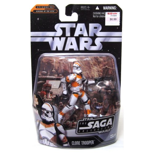 Star Wars The Saga Collection #026 Clone Trooper Actionfigur von Star Wars