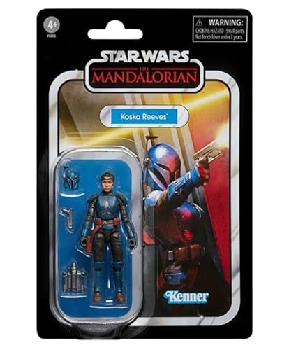 Star Wars The Vintage Collection 3.75-inch Articulated Action Figure Exclusive Collection (Koska Reeves) von Star Wars