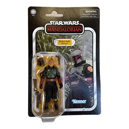 Star Wars The Vintage Collection 3.75-inch Articulated Action Figure Exclusive Collection (Boba Fett (Morak)) von Star Wars