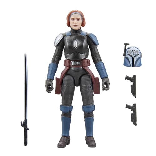 Star Wars The Vintage Collection BO-Katan Kryze (Plazir-15), Star Wars: The Mandalorian Action-Figur (Skala 9,5 cm) von Star Wars