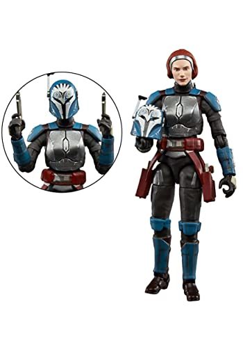 Star Wars The Vintage Collection BO-Katan Kryze Spielzeug, 9,5 cm große The Mandalorian Figur ab 4 Jahren Star Wars The Vintage Collection BO-Katan Kryze Spielzeug, 9,5 cm große The Mandalorian Figur ab 4 Jahren von Star Wars
