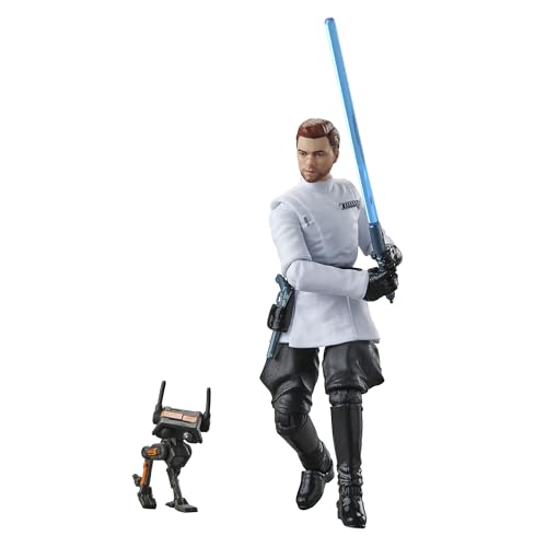 Star Wars The Vintage Collection Cal Kestis (Imperiale Offizier Verkleidung), Action-Figur Jedi − Survivor (9,5 cm) von Star Wars