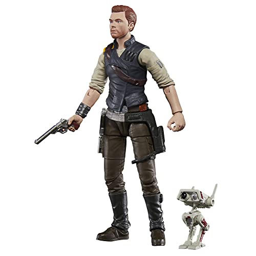 Star Wars The Vintage Collection Cal Kestis Toy, 3.75-Inch-Scale Jedi: Survivor Action Figure, Toys for Kids Ages 4 and Up von Star Wars