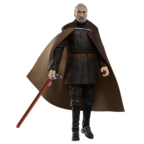 Star Wars The Vintage Collection Count Dooku, Action-Figur (9,5 cm) zu Star Wars: Angriff der Klonkrieger von Star Wars