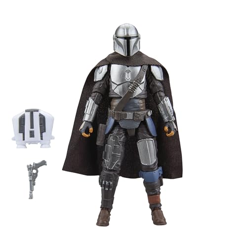 Star Wars The Vintage Collection Der Mandalorianer (Imperiale Basis), Star Wars: The Mandalorian Action-Figur, Skala 9,5 cm von Star Wars