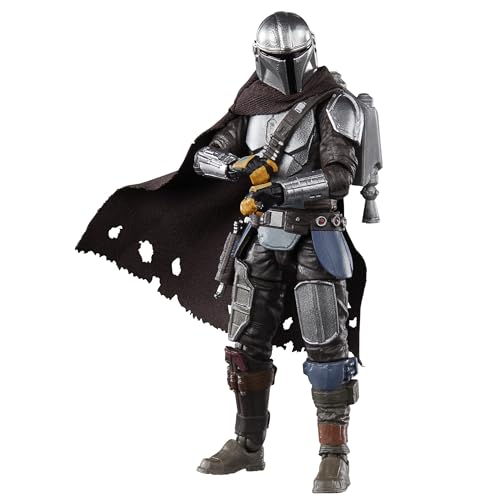 Star Wars The Vintage Collection Der Mandalorianer (Minen von Mandalore), Action-Figur The Mandalorian (Skala 9,5 cm) von Star Wars