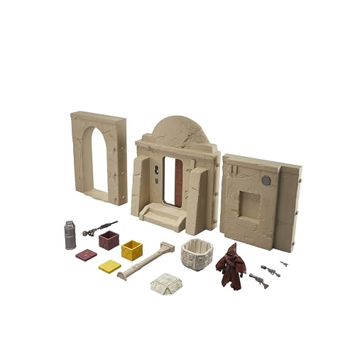 Star Wars The Vintage Collection Die Straßen von Mos Eisley, Star Wars: Eine Neue Hoffnung Action-Figuren-Spielset (Figuren-Skala 9,5 cm) von Star Wars