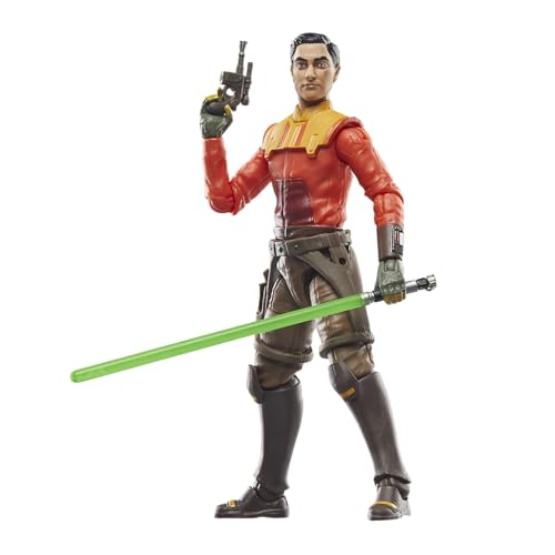 Star Wars The Vintage Collection Ezra Bridger (Held von Lothal), Action-Figur zu Star Wars: Ahsoka, Skala 9,5 cm von Star Wars